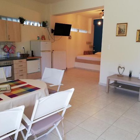 Althea Holiday Studio Αγία Μαρίνα Εξωτερικό φωτογραφία
