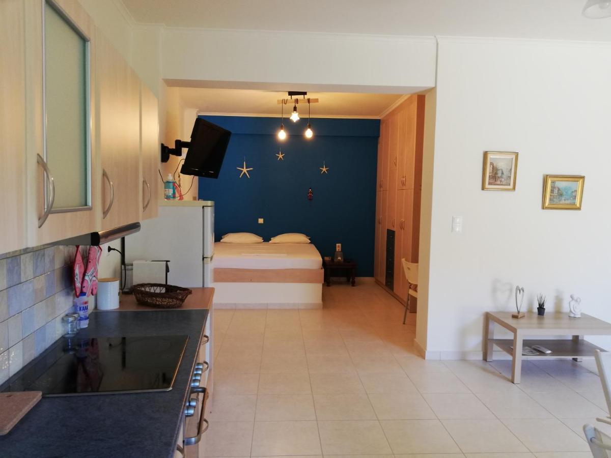 Althea Holiday Studio Αγία Μαρίνα Εξωτερικό φωτογραφία