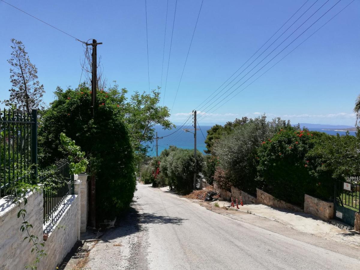Althea Holiday Studio Αγία Μαρίνα Εξωτερικό φωτογραφία