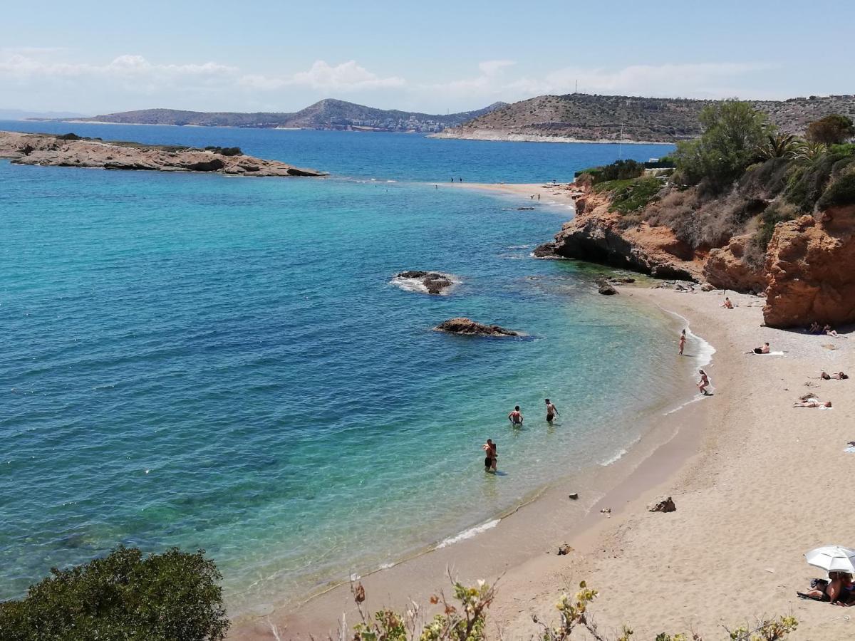 Althea Holiday Studio Αγία Μαρίνα Εξωτερικό φωτογραφία