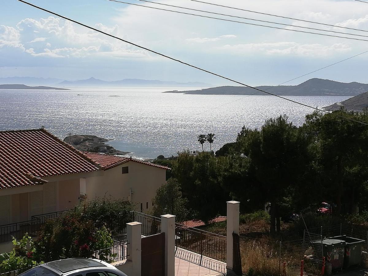 Althea Holiday Studio Αγία Μαρίνα Εξωτερικό φωτογραφία