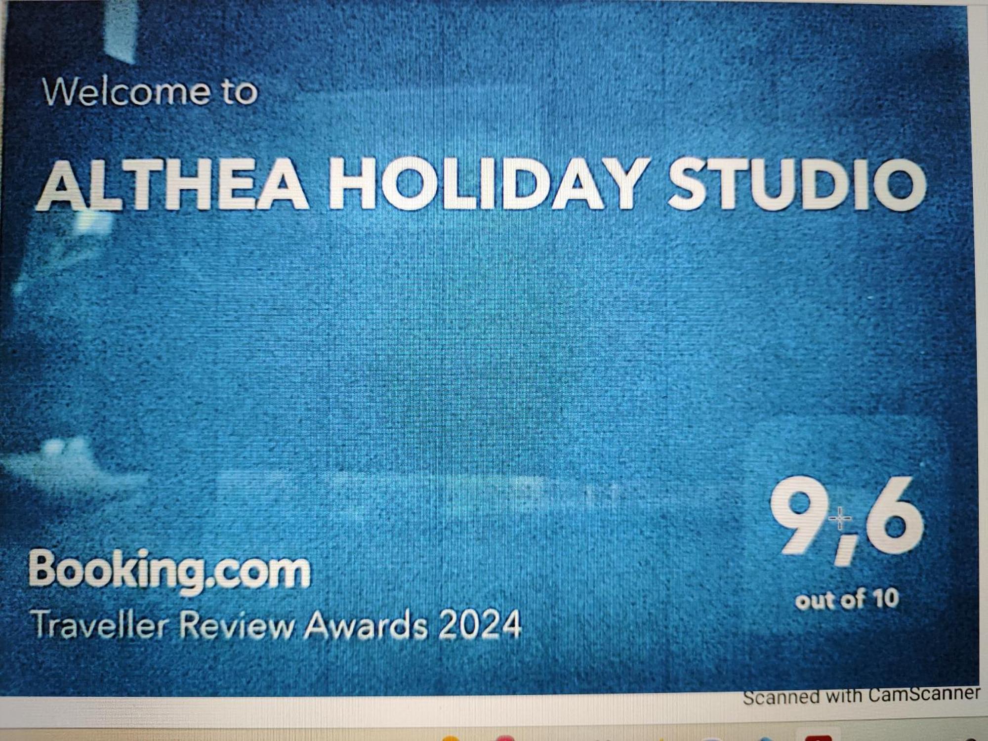 Althea Holiday Studio Αγία Μαρίνα Εξωτερικό φωτογραφία